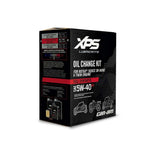 BRP Can-Am XPS 4T 5W-40 Full Synthetic Oil Change Kit for Rotax 500 CC & More V-Twin Engine
