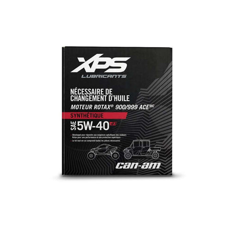 BRP Can-Am XPS 4T 5W-40 Full Synthetic Oil Change Kit for Rotax 900/999 ACE Engine