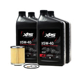 BRP Can-Am XPS 4T 5W-40 Full Synthetic Oil Change Kit for Rotax 900/999 ACE Engine