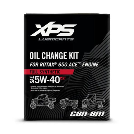 BRP Can-Am XPS 5W40 ACE 650CC/ SC Oil Change Kit