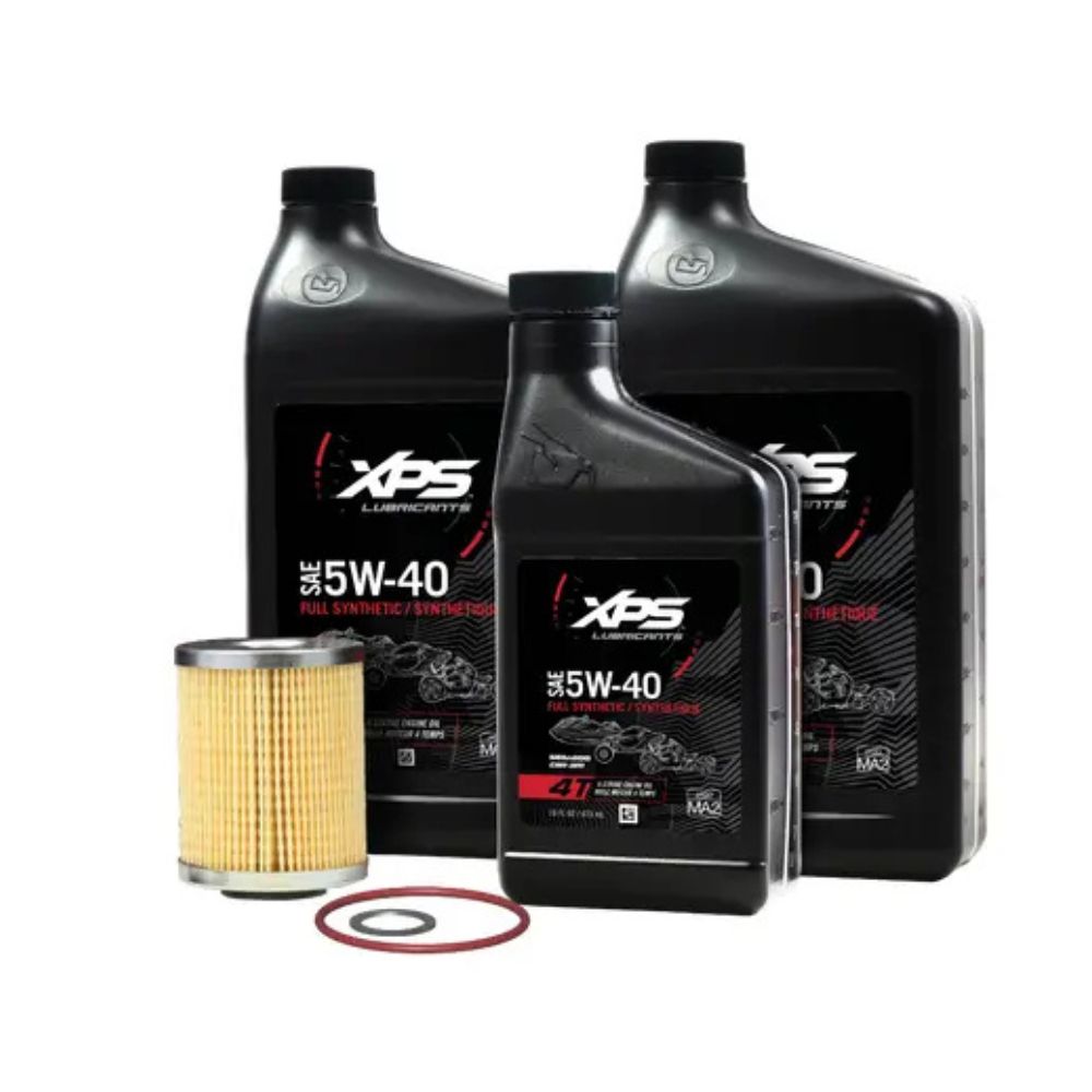 BRP Can-Am XPS 5W40 ACE 650CC/ SC Oil Change Kit