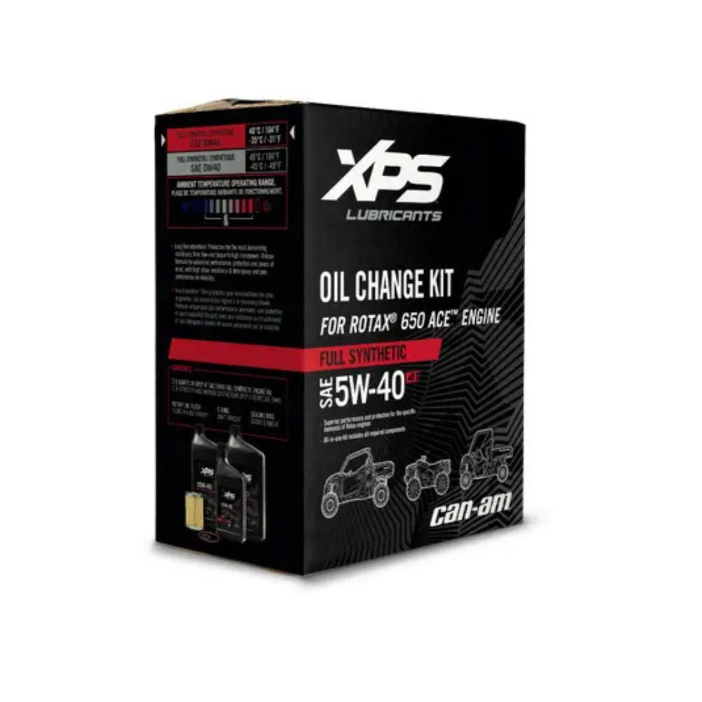 BRP Can-Am XPS 5W40 ACE 650CC/ SC Oil Change Kit