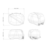 BRP LinQ 10.6 US Gal (40 L) Roll Top Bag