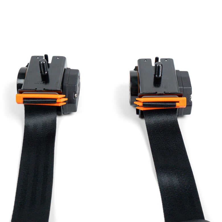 BRP Maverick X3 Retractable 4 Point Harness - Passenger