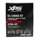 BRP XPS 4T 0W-40 Synthetic Oil Change Kit For Rotax 500 CC Or More V-Twin Engine