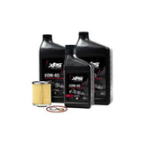 BRP XPS 4T 0W-40 Synthetic Oil Change Kit For Rotax 500 CC Or More V-Twin Engine