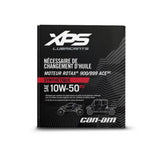 BRP XPS 4T 10W-50 Rotax 900/999 ACE Engine Synthetic Oil Change Kit