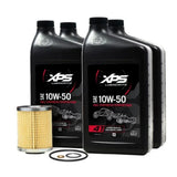 BRP XPS 4T 10W-50 Rotax 900/999 ACE Engine Synthetic Oil Change Kit