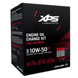 BRP XPS 4T 10W-50 Synthetic Oil Change Kit For Rotax 500 CC Or More V-Twin Engine