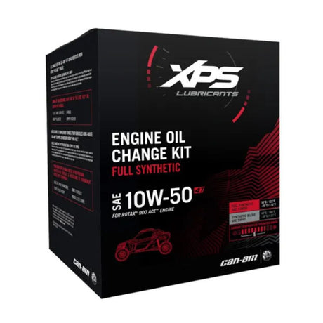 BRP XPS 4T 10W-50 Synthetic Oil Change Kit For Rotax 900 ACE Engine