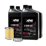 BRP XPS 4T 10W-50 Synthetic Oil Change Kit For Rotax 900 ACE Engine