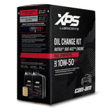 BRP XPS 4T 10W-50 Synthetic Oil Change Kit For Rotax 900 ACE Engine