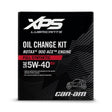 BRP XPS 4T 5W-40 Full Synthetic Oil Change Kit For Rotax 900 ACE Engine