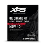 BRP XPS 4T 5W-40 Full Synthetic Oil Change Kit For Rotax 900 ACE Engine