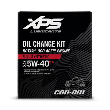 BRP XPS 4T 5W-40 Full Synthetic Oil Change Kit For Rotax 900 ACE Engine