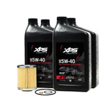 BRP XPS 4T 5W-40 Full Synthetic Oil Change Kit For Rotax 900 ACE Engine