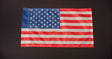 Buggy Whip Inc 11" X 18" USA Made American Flag - Right
