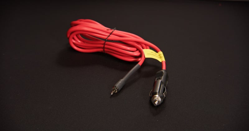 Buggy Whip Inc 12 Volt Vehicle Power Lead For Led Whips