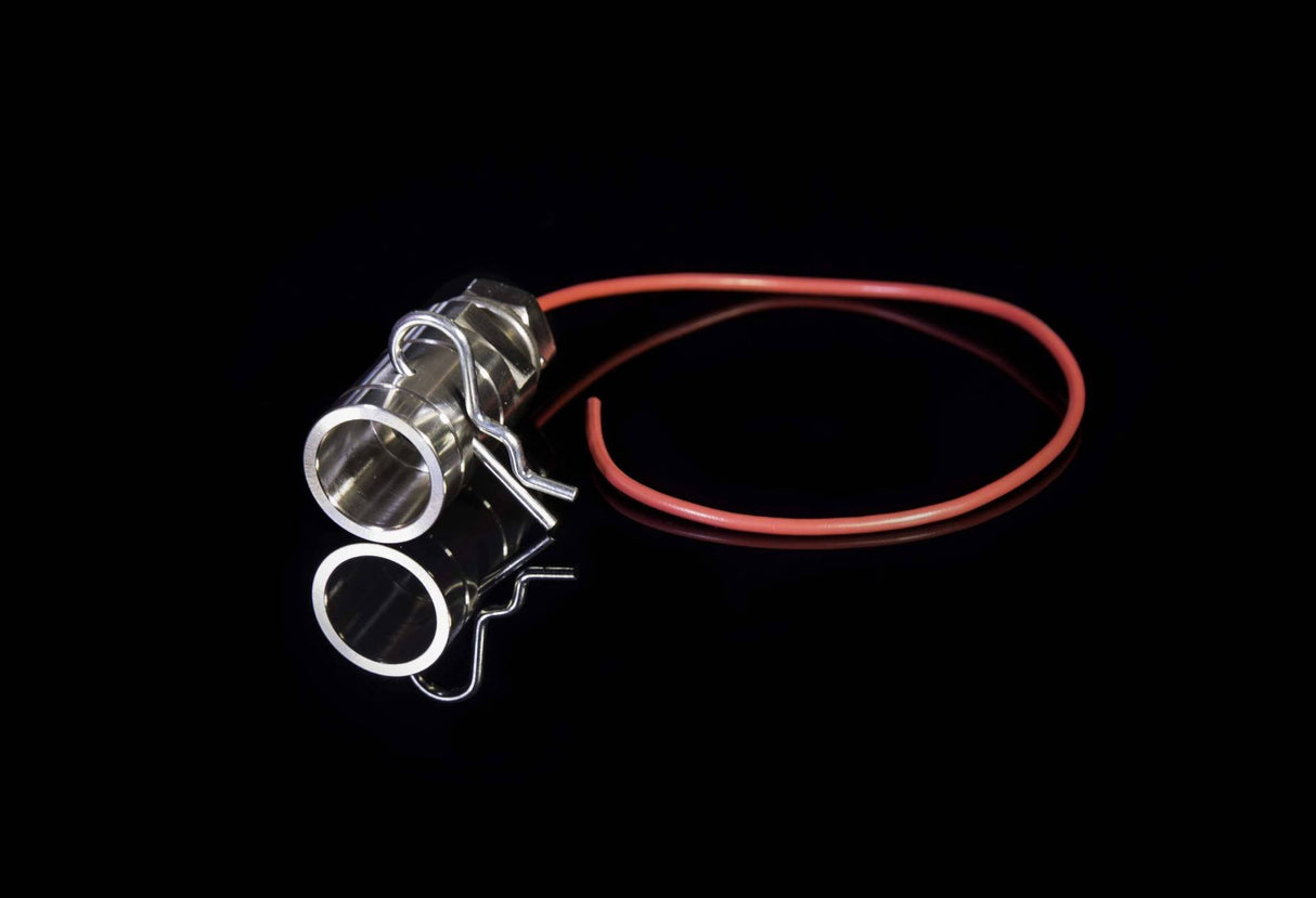 Buggy Whip Inc Quick Release LED Mount Whips W/Pig Tail Wire