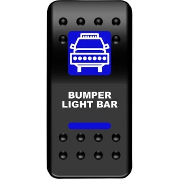 Moose Utility Bumper Light Rocker Switch