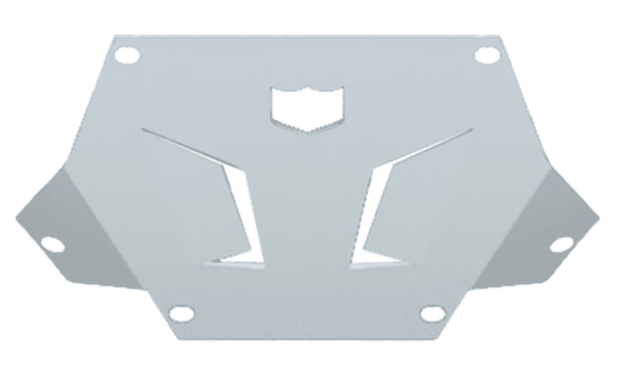 Pro Armor Polaris RZR Pro R/Turbo R Front Bumper Skid Plate