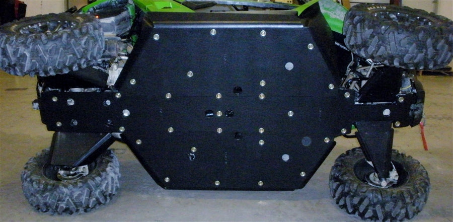 Trail Armor '14-'19 Arctic Cat Wildcat 50" Full Skid Plate w/ Slider or Trimmed Nerf