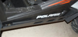 Trail Armor Polaris RZR XP 1000/Turbo S Full Skid Plate w/ Nerfs Slider