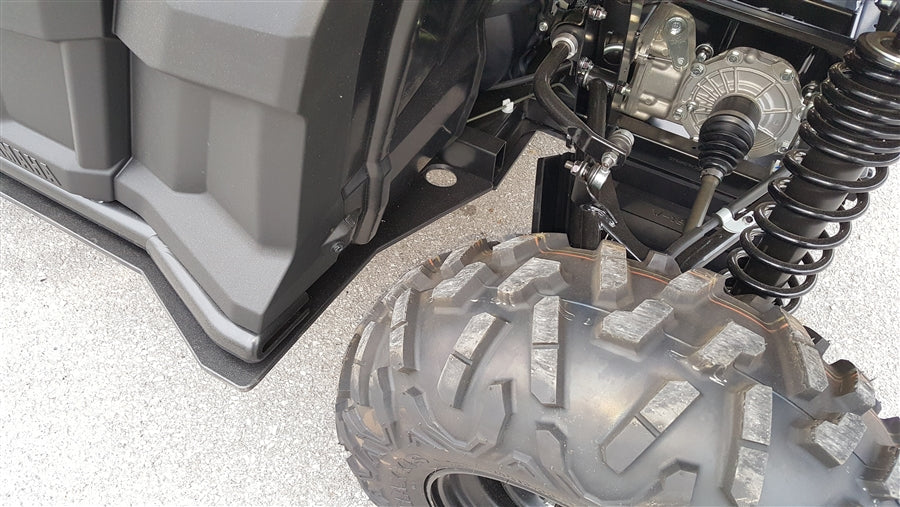 Trail Armor '16-'18 Yamaha Wolverine Full Skid Plates w/ Nerfs Slider