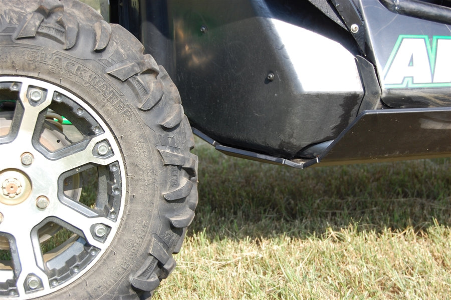 Trail Armor '13-'18 Arctic Cat Wildcat 1000/Wildcat X Full Skid Plates w/ Nerfs Slider