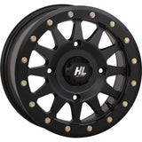 High Lifter HLA1 Beadlock Wheel - Matte Black