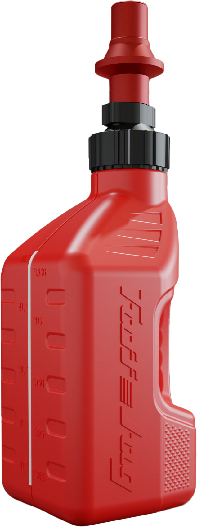 Tuff Jug Utility Container Red w/ Red Cap 2.5 Gal