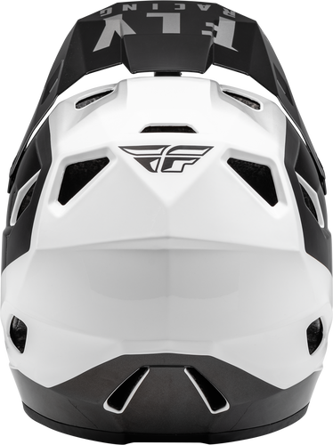 Fly Racing Rayce Youth Helmet  - Black/White