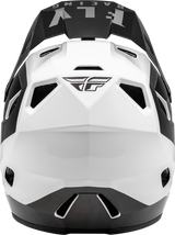 Fly Racing Rayce Youth Helmet  - Black/White