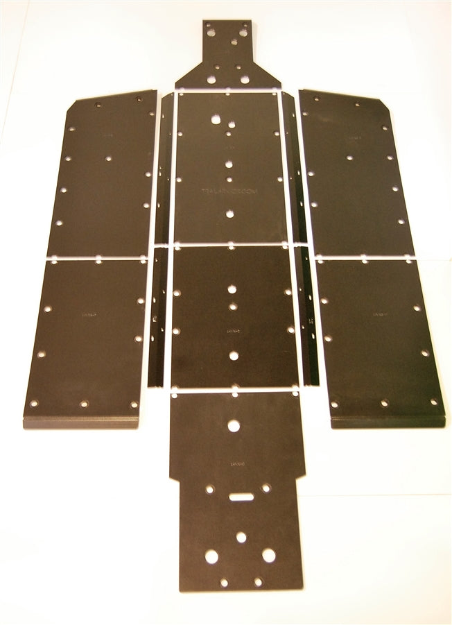 Trail Armor '14-'24 Yamaha Viking Full Skid Plates w/ Integrated Sliders