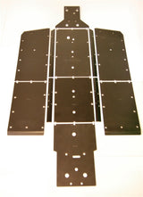 Trail Armor '14-'24 Yamaha Viking Full Skid Plates w/ Integrated Sliders