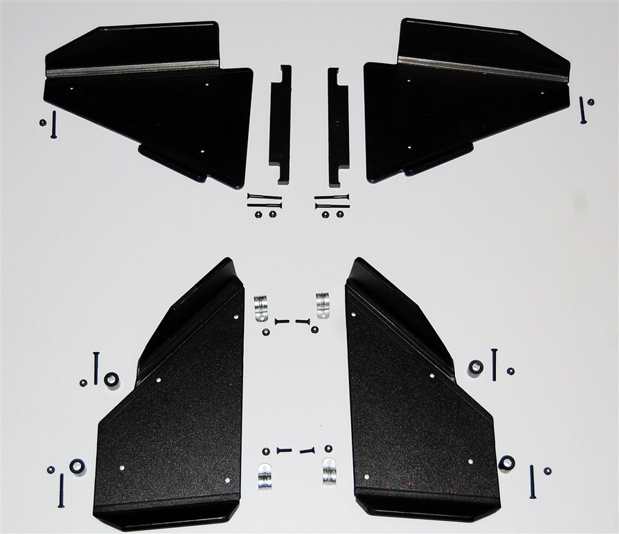 Trail Armor '14-'17 Arctic Cat Wildcat Trail Impact A-Arm Guards