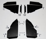 Trail Armor '14-'17 Arctic Cat Wildcat Trail Impact A-Arm Guards