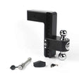 Weigh Safe 180 Hitch 10in Drop Hitch & 3in Shank (10K/21K GTWR) w/WS05 - Black Cerakote - CTB10-3-KA-CER-BLA