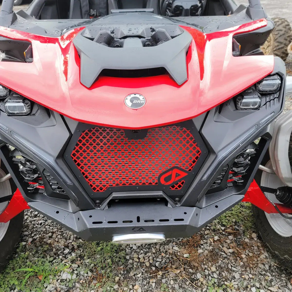 CA Technologies Can-Am Maverick R Grille