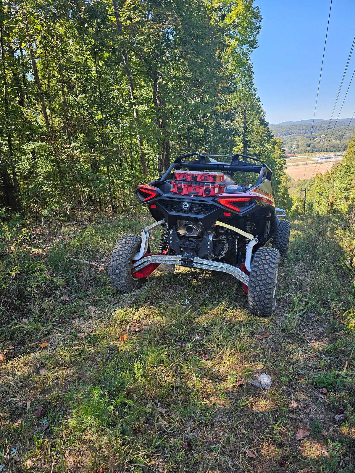 CA Technologies Can-Am Maverick R High Clearance Radius Rods