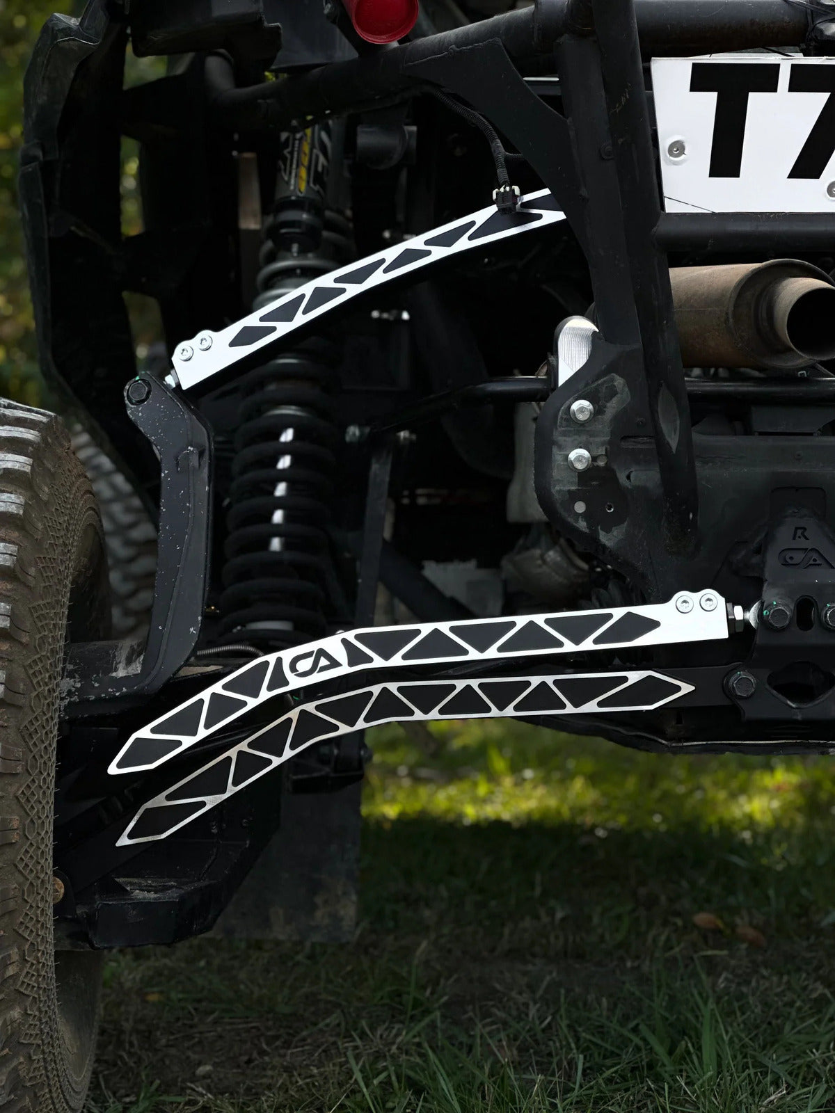 CA Technologies Can-Am Maverick R High Clearance Radius Rods