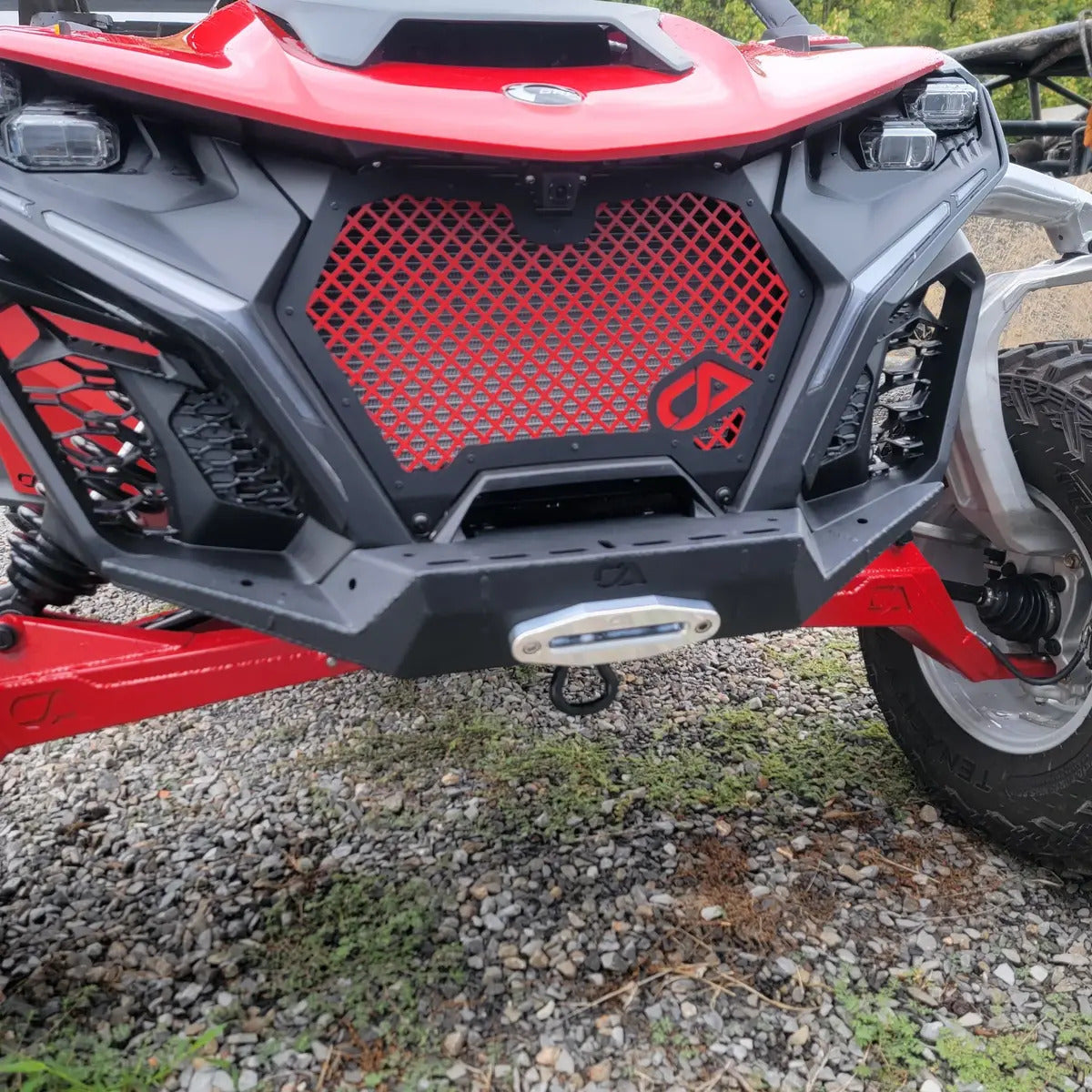 CA Technologies Can-Am Maverick R Stealth Bumper