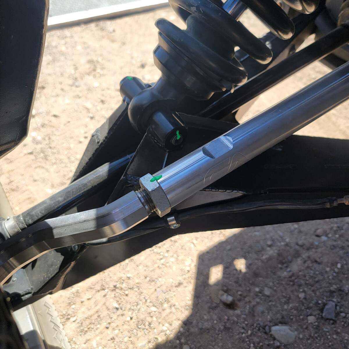 CA Technologies Can-Am Maverick R Tie Rod Kit