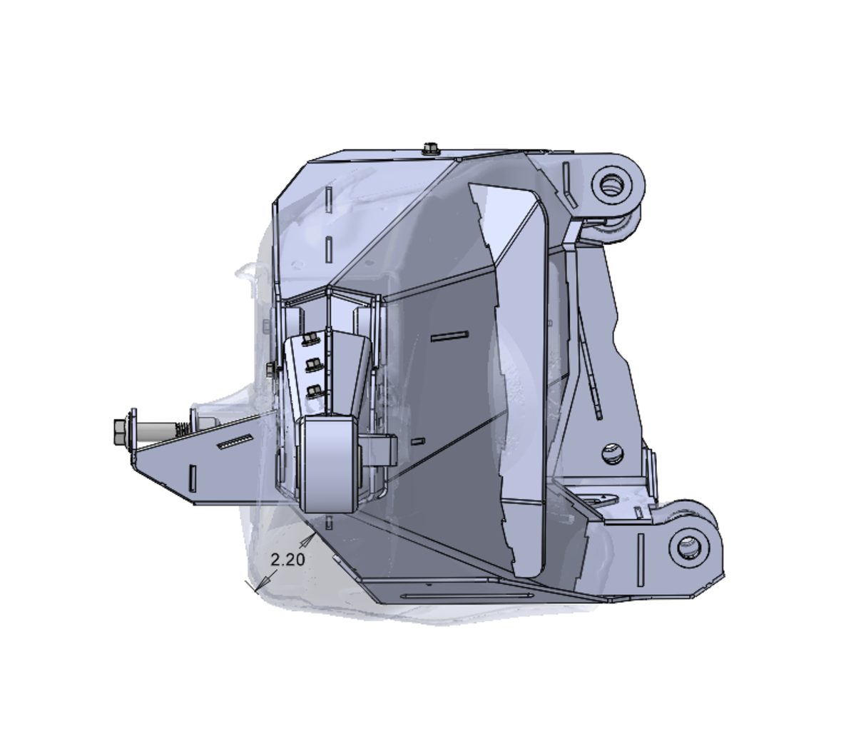 CA Technologies Can-Am Maverick R Trailing Arms