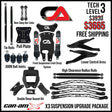 CA Technologies Can-Am Maverick X3 Level 3 Suspension Kit