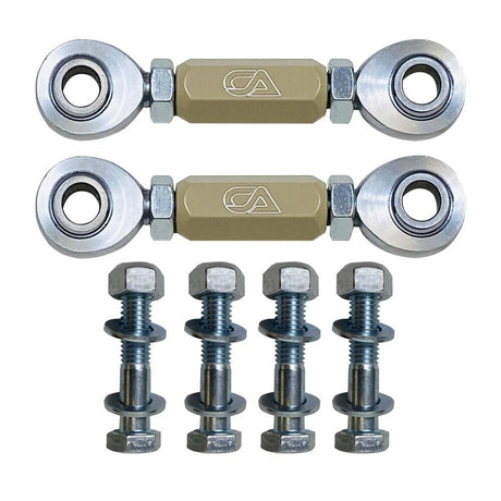 CA Technologies Can-Am X3 72" Billet Front Sway Bar End Link Set