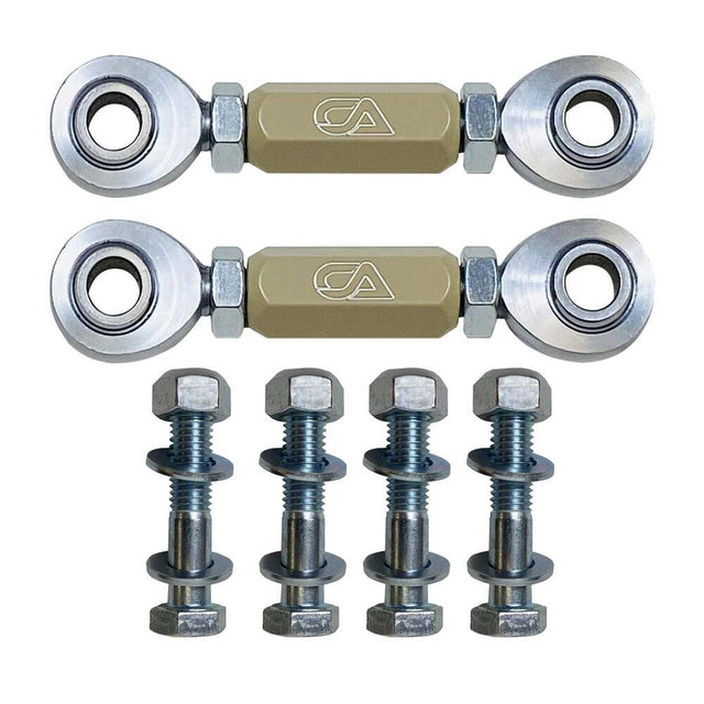 CA Technologies Can-Am X3 72" Billet Front Sway Bar End Link Set