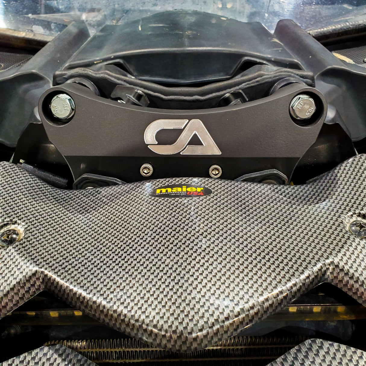 CA Technologies Can-Am X3 Front Suspension Limit Strap System