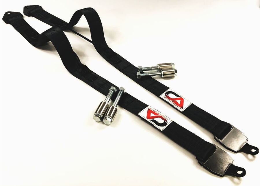 CA Technologies Can-Am X3 Rear Limit Straps