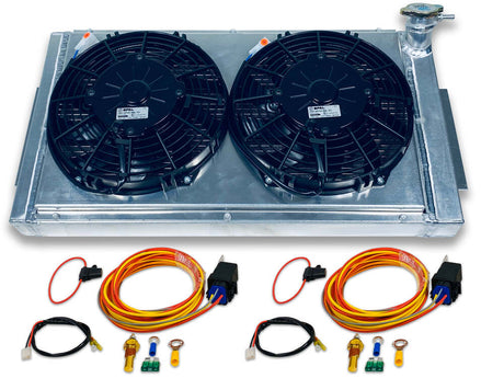 CA Technologies High Rear Mount Radiator/Fan Combo Unit